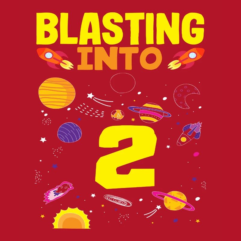 Rocket launch into adventure with 2