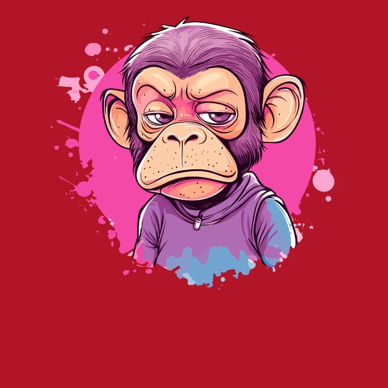 Grumpy Monkey Street Style