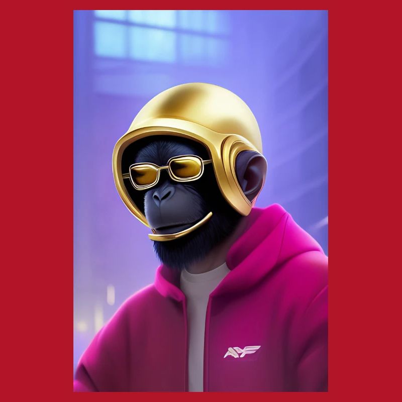 cool monkey