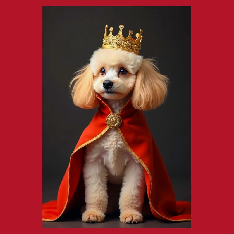 chiens super mignons victimes de la mode – caniche Cavapoo