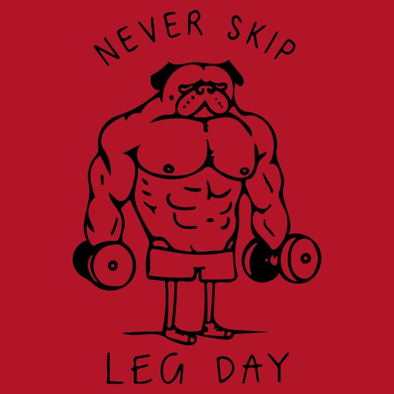 Lassen Sie niemals das Beintraining ausfallen