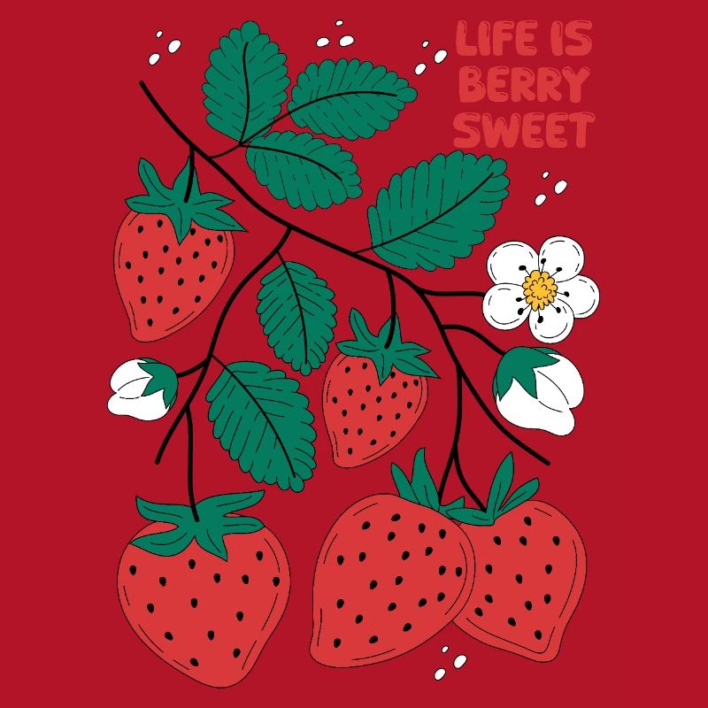 Fraise sucrée