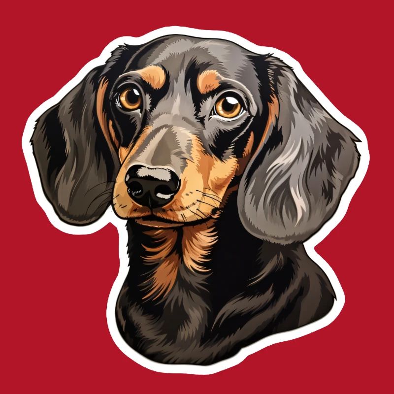 Dackel oder Dachshund