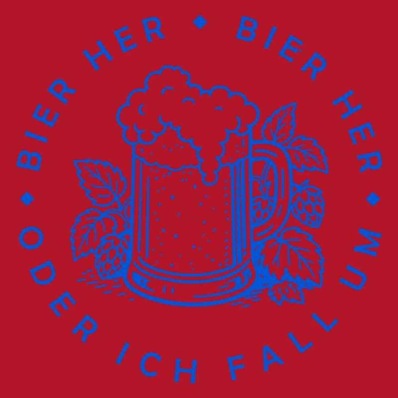 Bienen hier - Oder ich fall um!