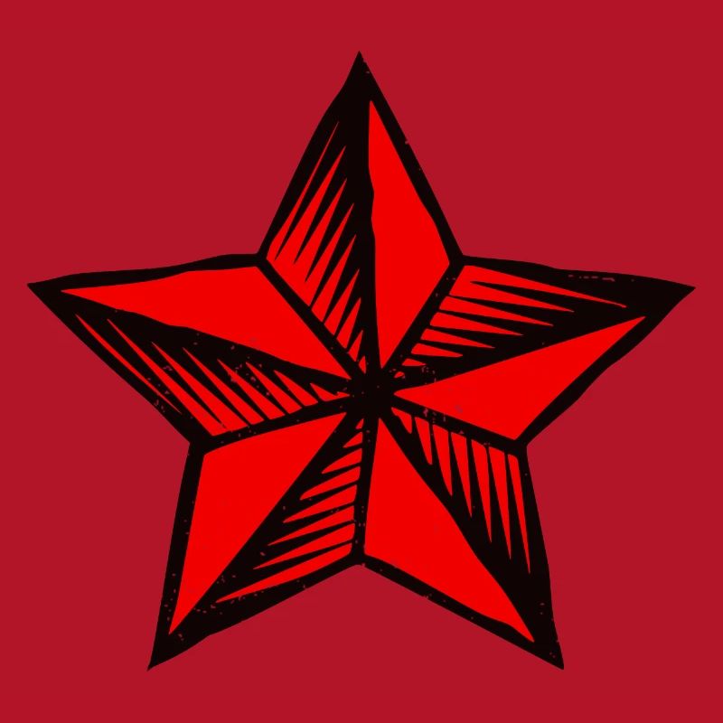 Stjärna röd stjärna