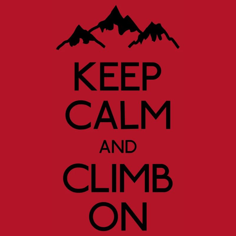 Keep Calm Klettern