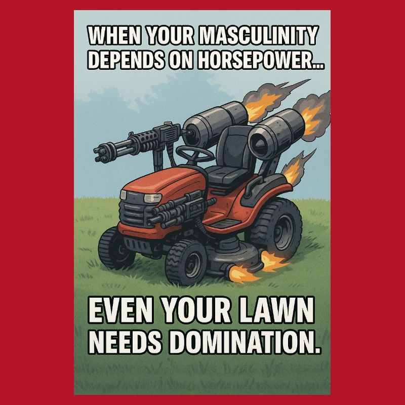 lawn needs domination?
