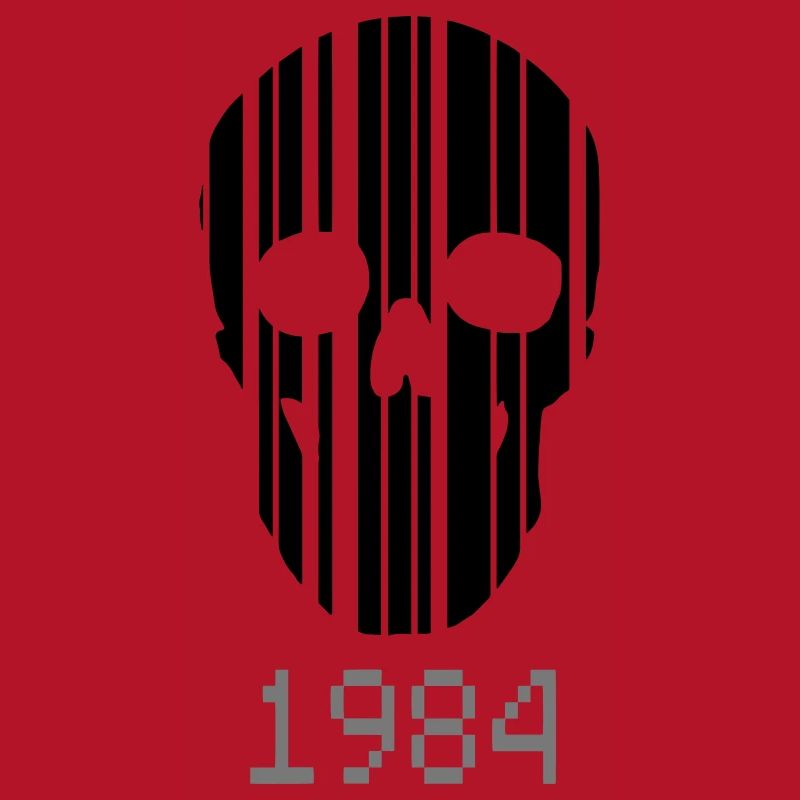 code à barres Crâne 1984