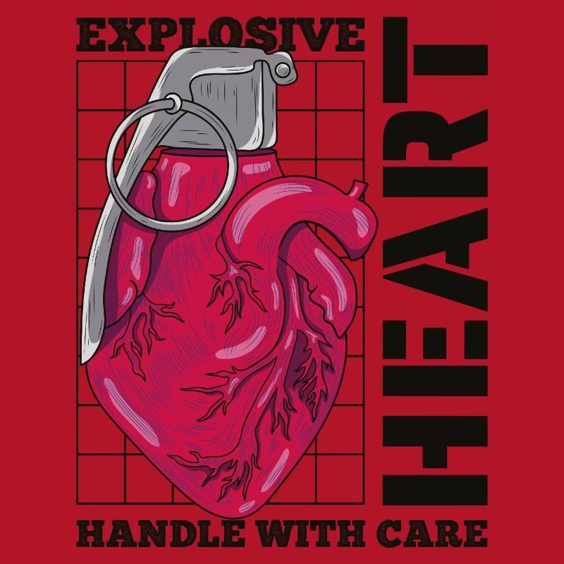 Exploding Heart