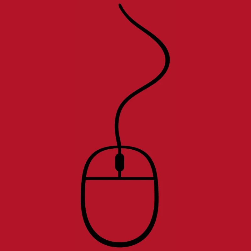 câble d'ordinateur souris clic de commande pc ordi