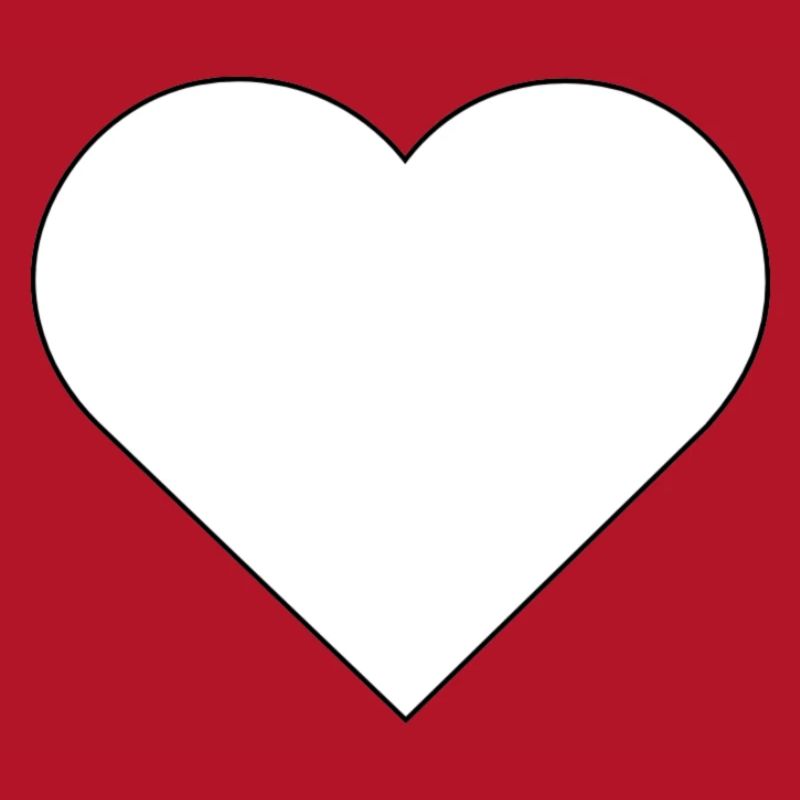 Template heart frame design