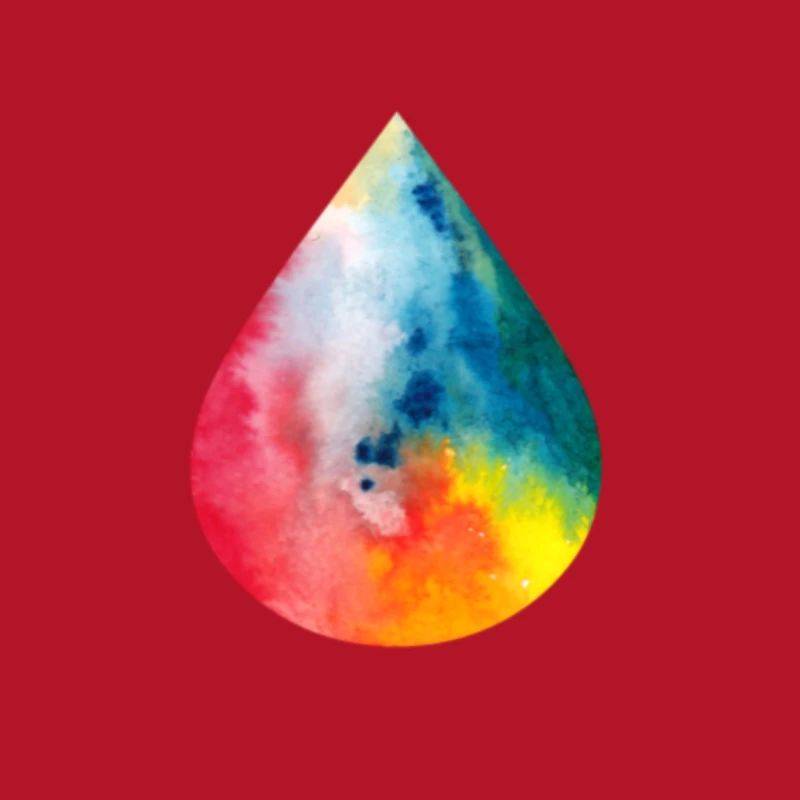 pluie heureuse