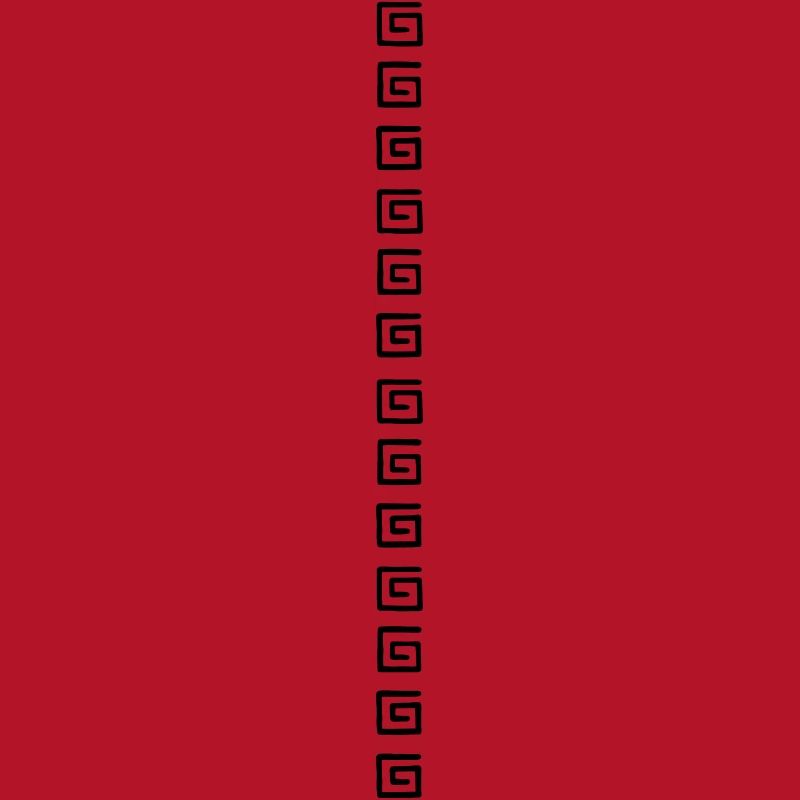 Square spiral pattern