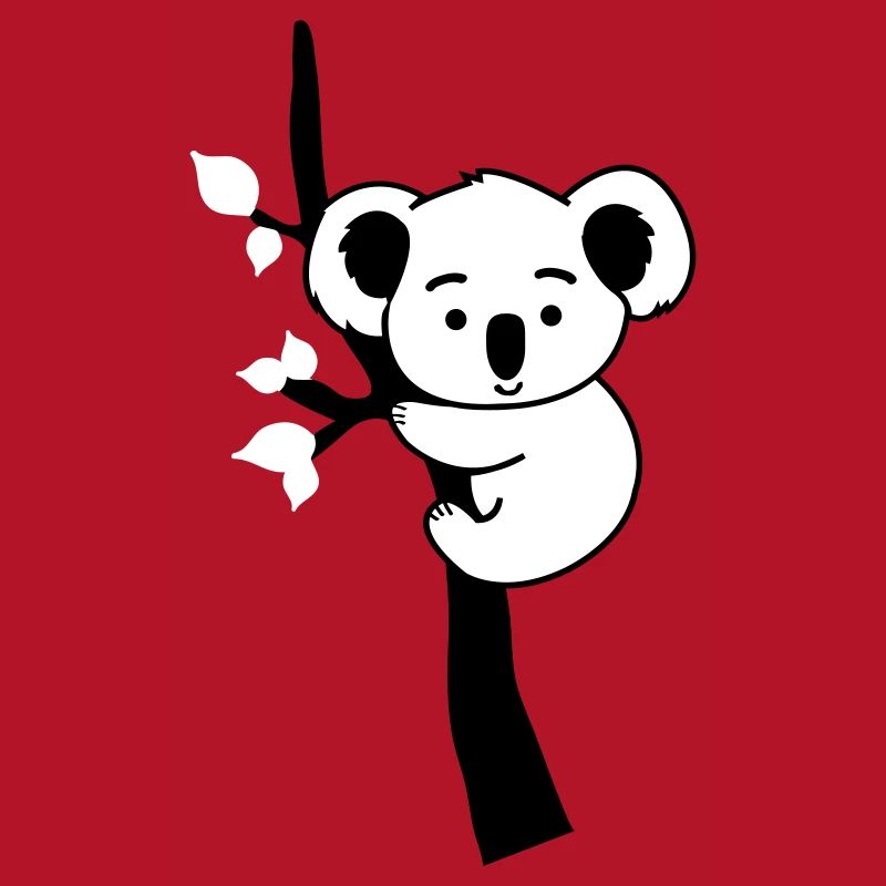 Koala Bear Comic Tree