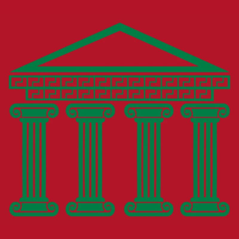 Edificio Antiguo Griego