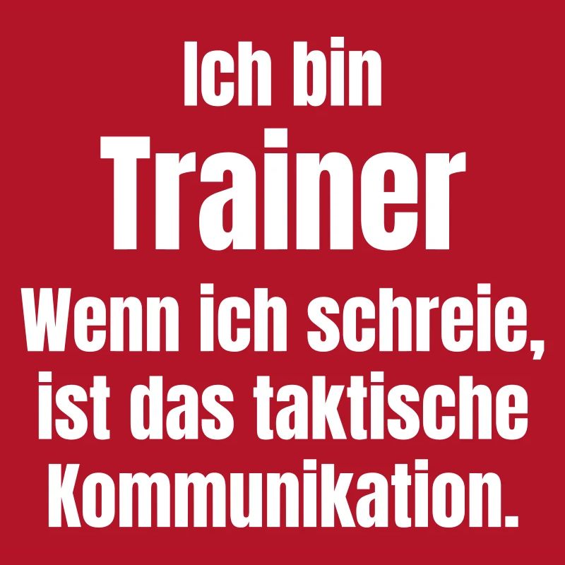 Trainer oder Übungsleiter