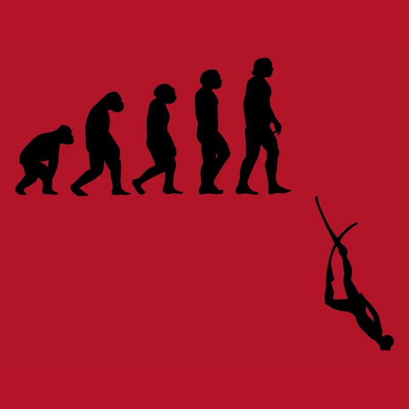 Evolution Apnoe Tauchen