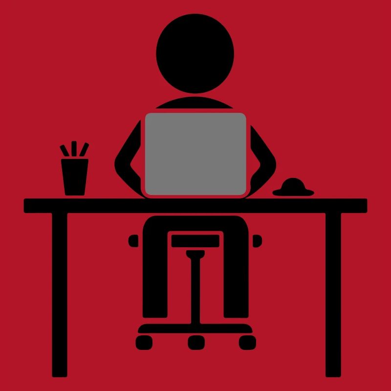 Arbeiter Computer Lernen