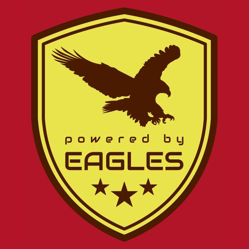 POWERED BY EAGLES
