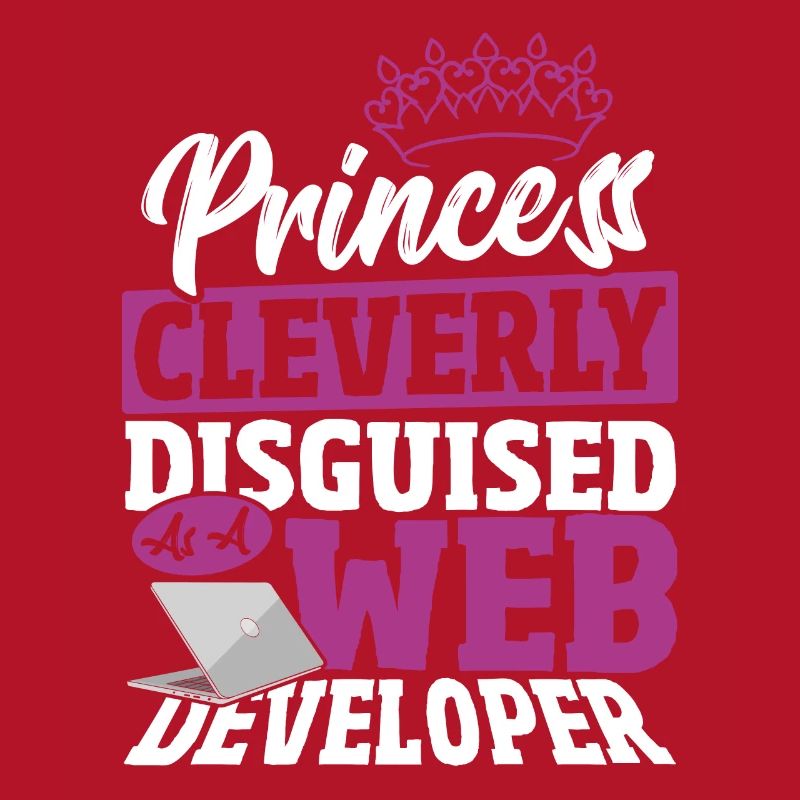 Developer Computer Geek HTML Programmer Daughter