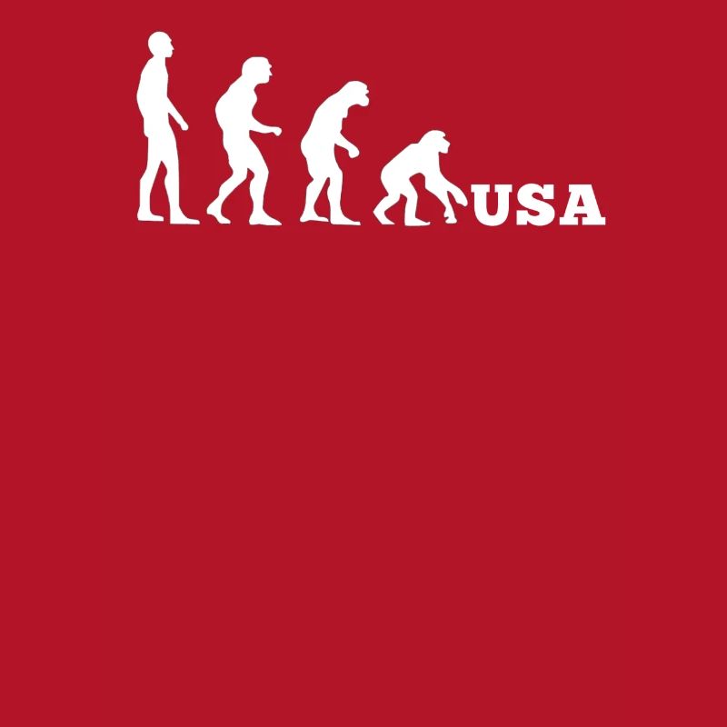 États-Unis Evolution à l’envers