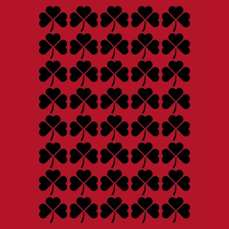 Irish Clover pattern design