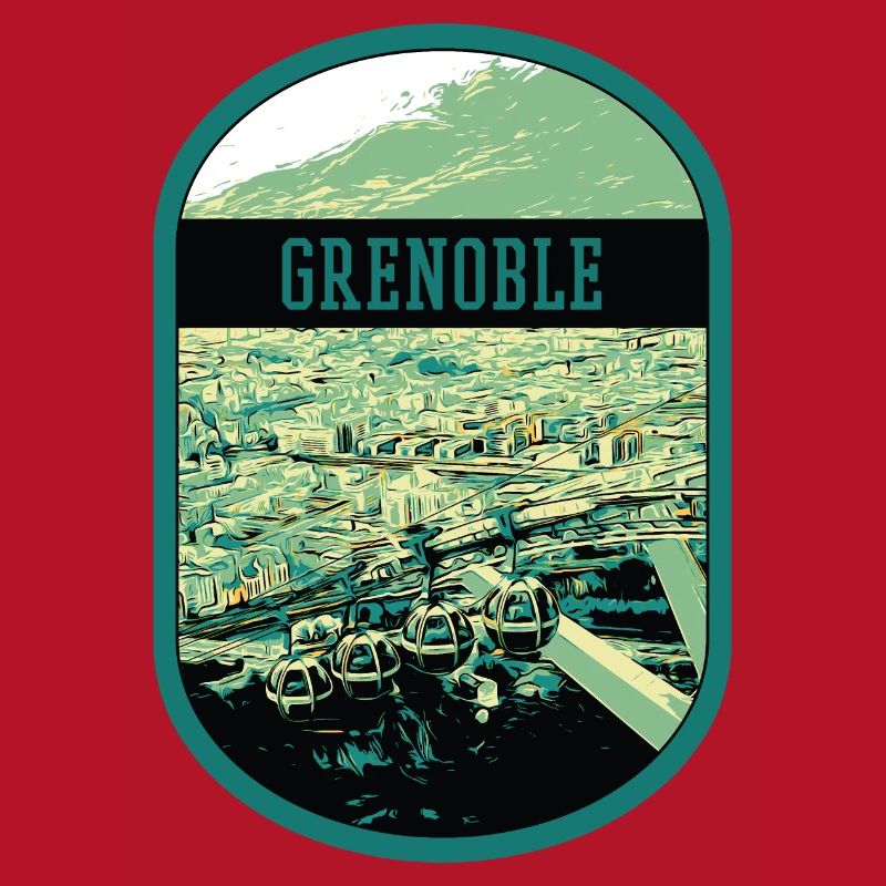 Panoramic Grenoble: Single View Cable Car