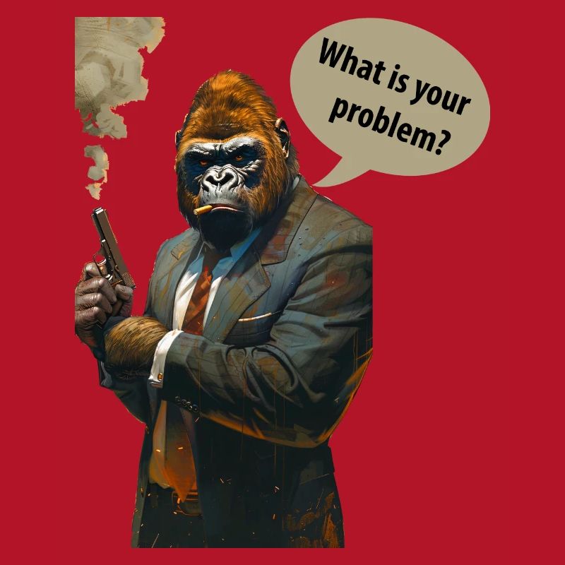 Grumpy Gorilla