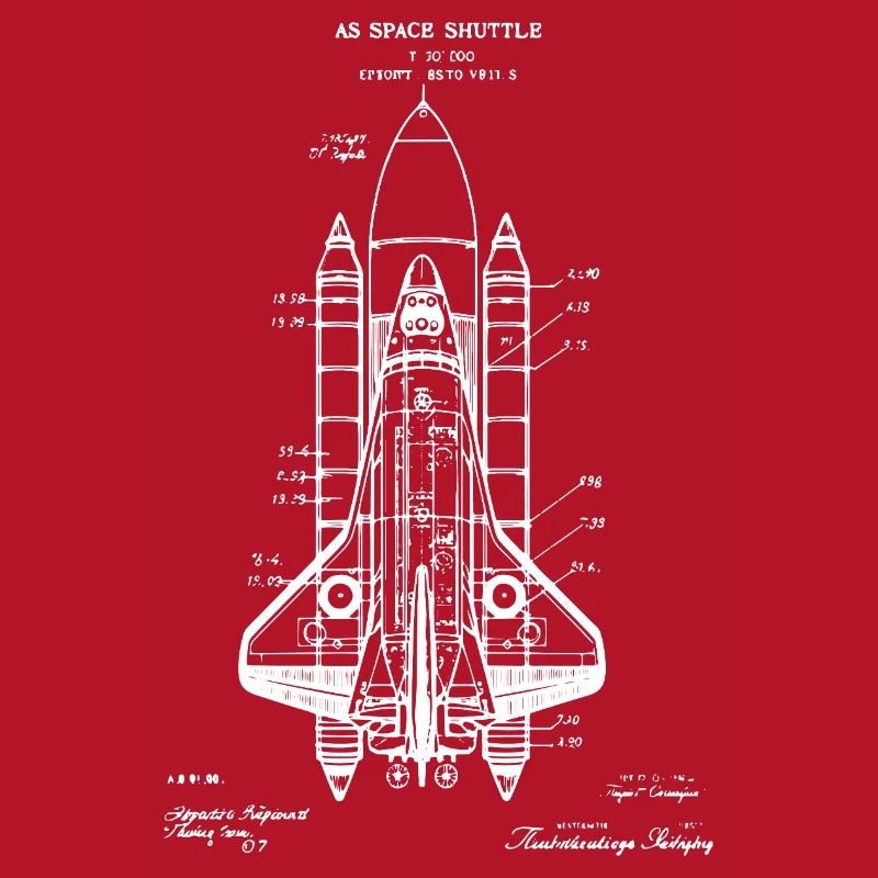Plan de la navette spatiale