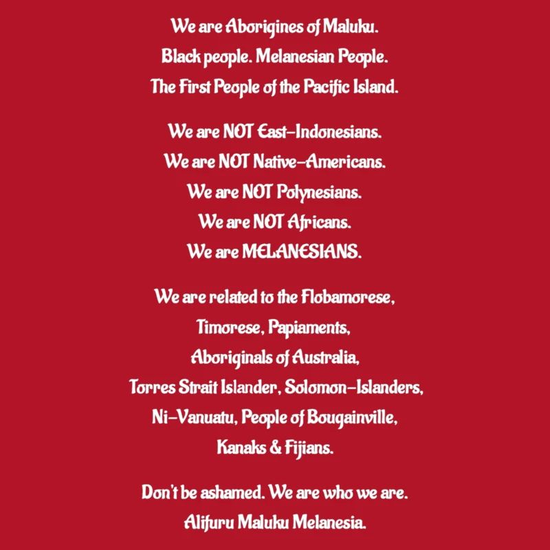 Aborigines oder Maluku