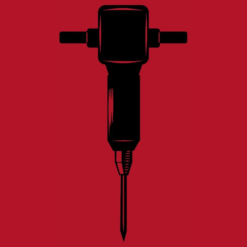 Krikhamer oder Presslufthammer