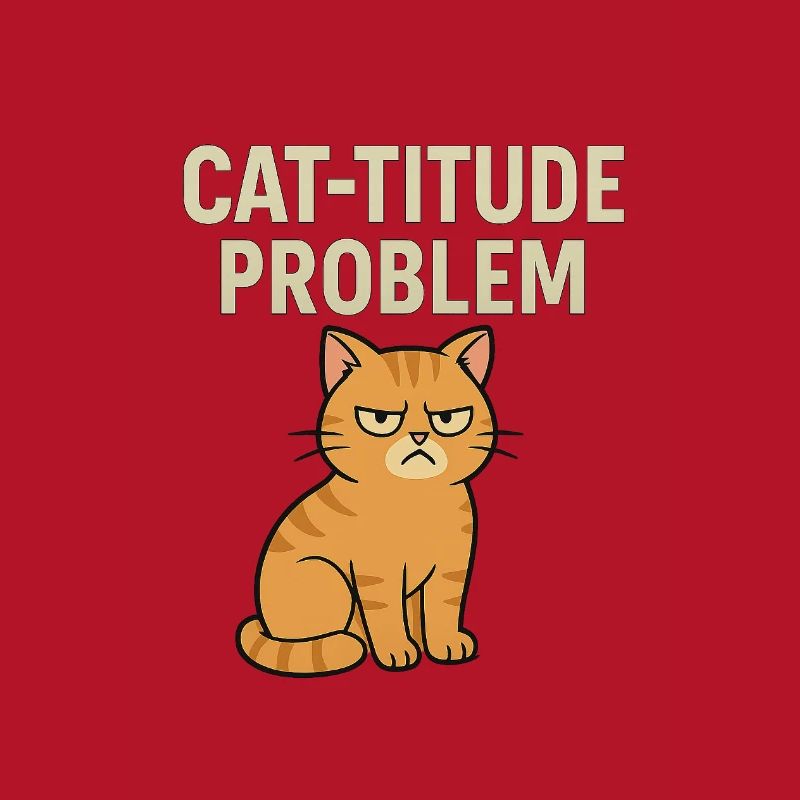 Catitude probleem Grumpy Kat Meme