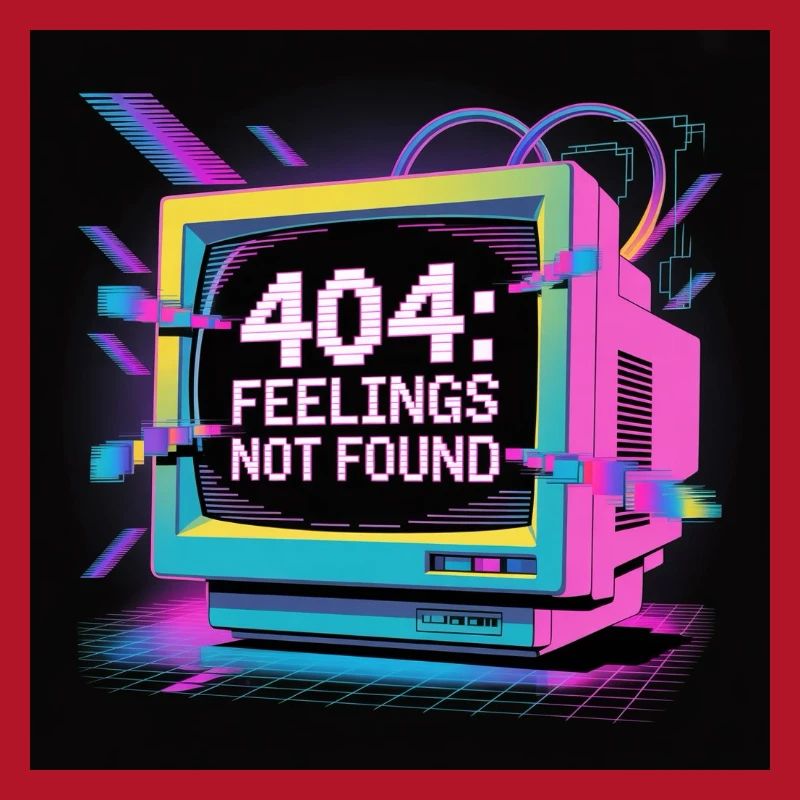 Neon 404 : l’absence de sentiments dans le monde numérique