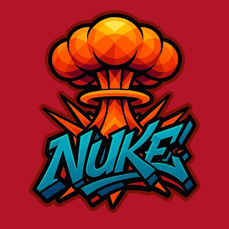 MICRO-ONDE!  - Explosion de graffitis | Design exclusif