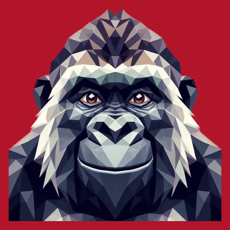 A Polygon Style Monkey