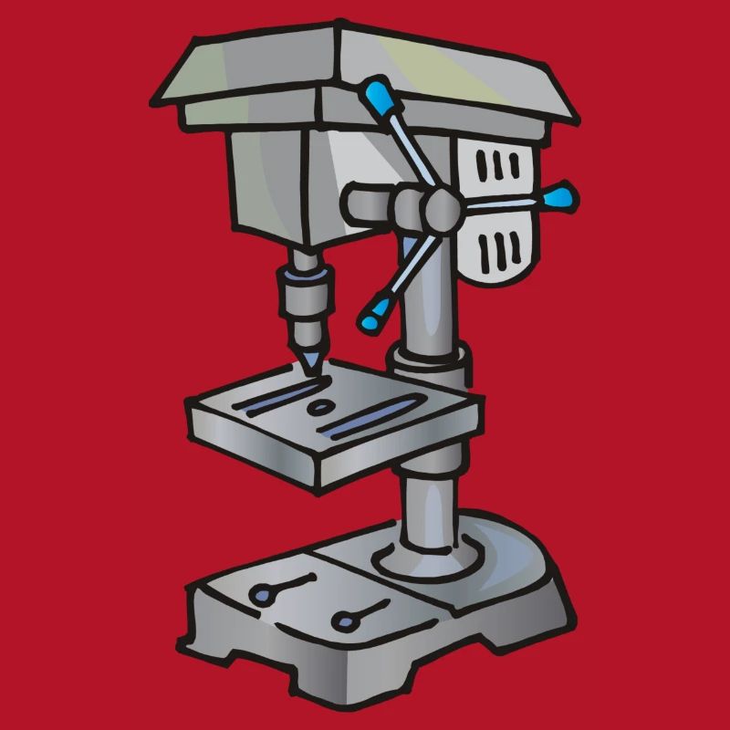 Vice - machine de forage vice