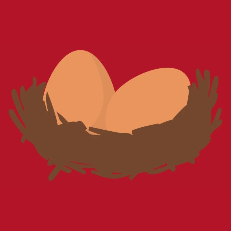 Eggs Nest Egg Easter