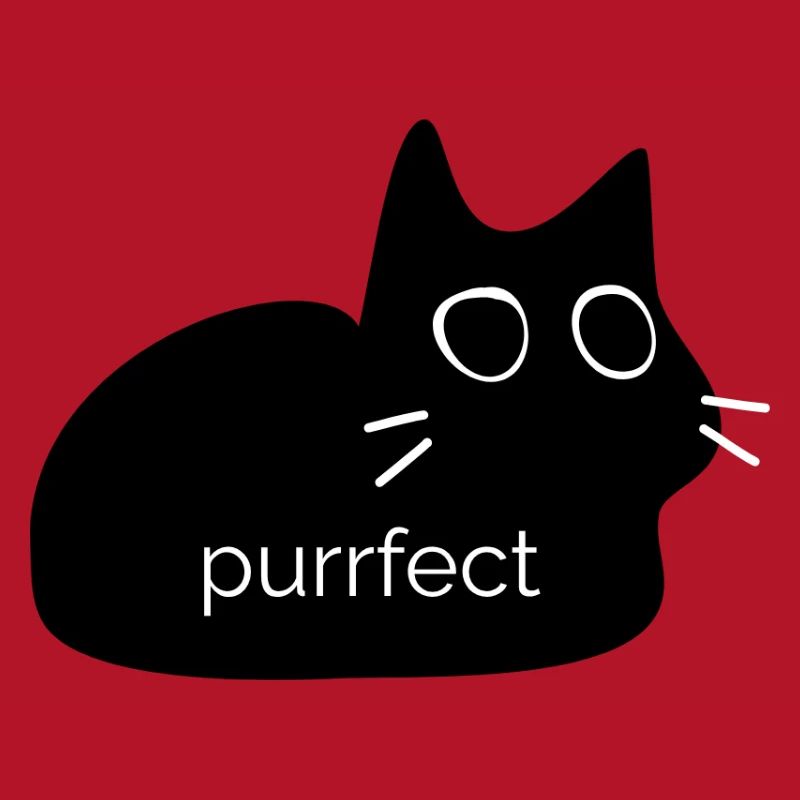 Purrfect - Conception de chat pour les amoureux des chats
