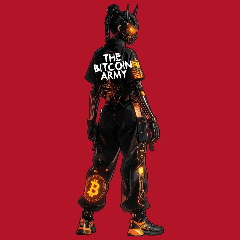 Bitcoin Bazooka - L’Armée Bitcoin - Samurai 02