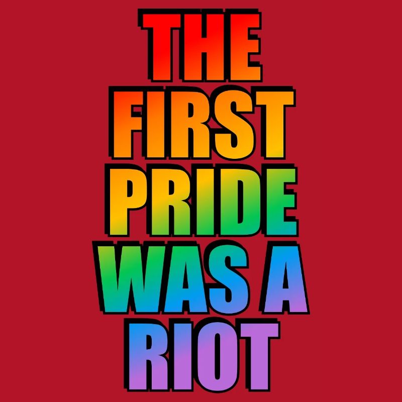 Die erste Pride war ein Aufstand