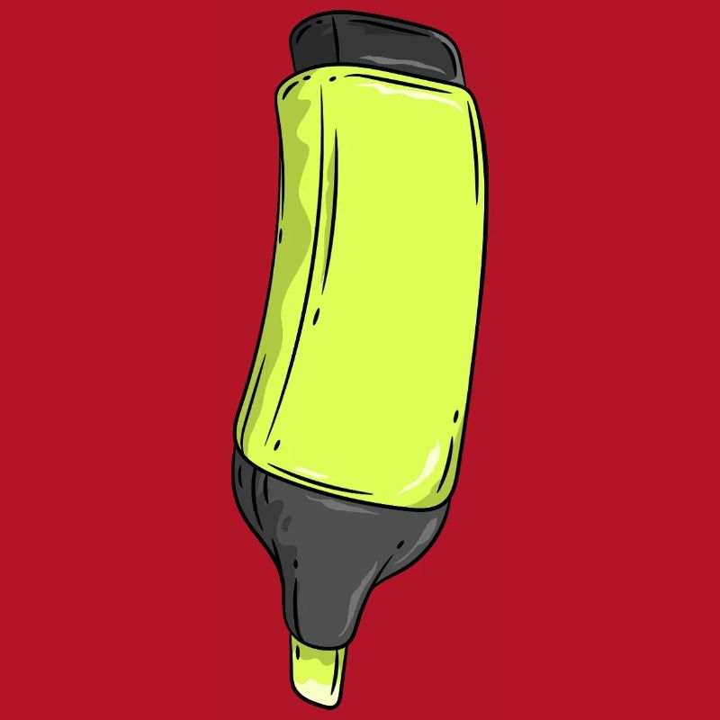 Textmarker Illustration