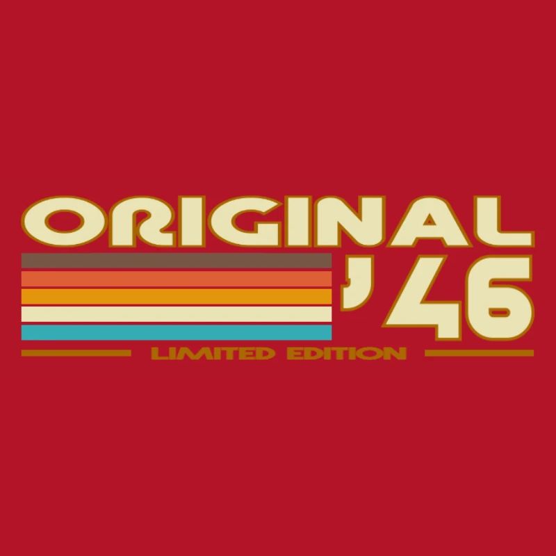 Originale 46 Pastellstreifen