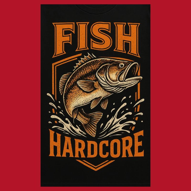 Conception de pêche Berserk