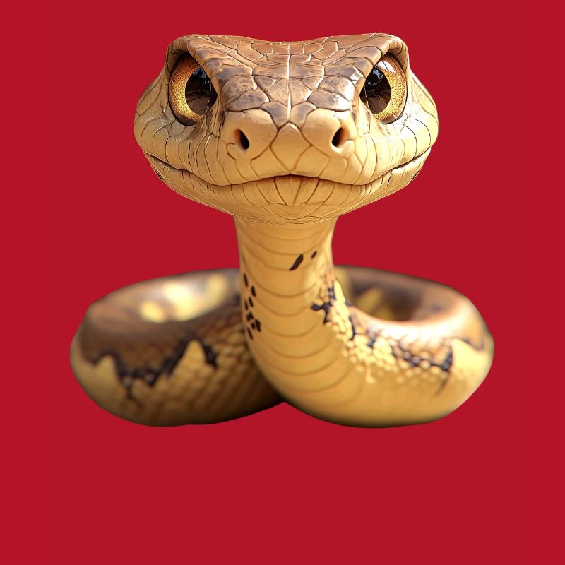 Serpent Python Cobra Mamba Serpent à sonnettes Serpent