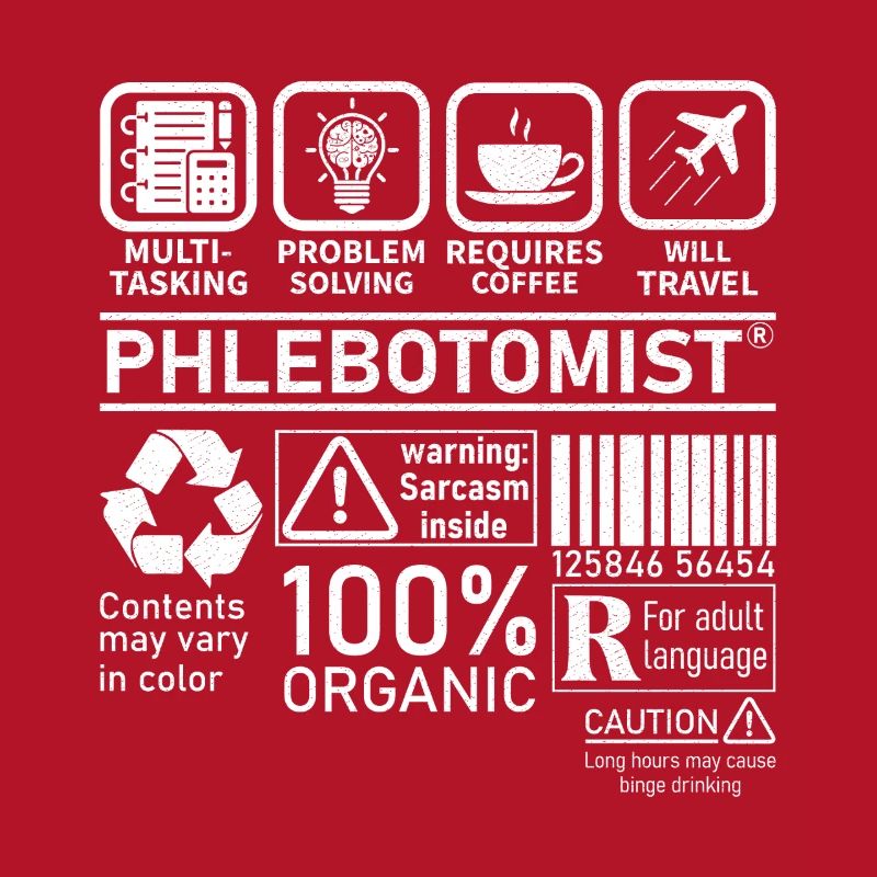 Phlébotomiste multitâche résolution de problèmes