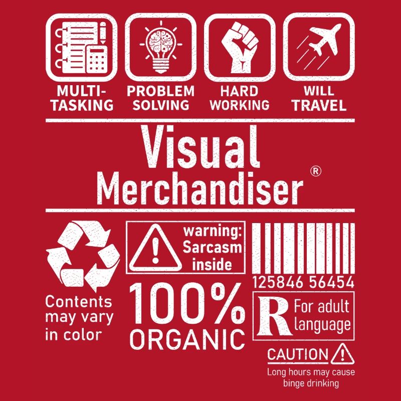 Visual Merchandiser multi tasking problem solving
