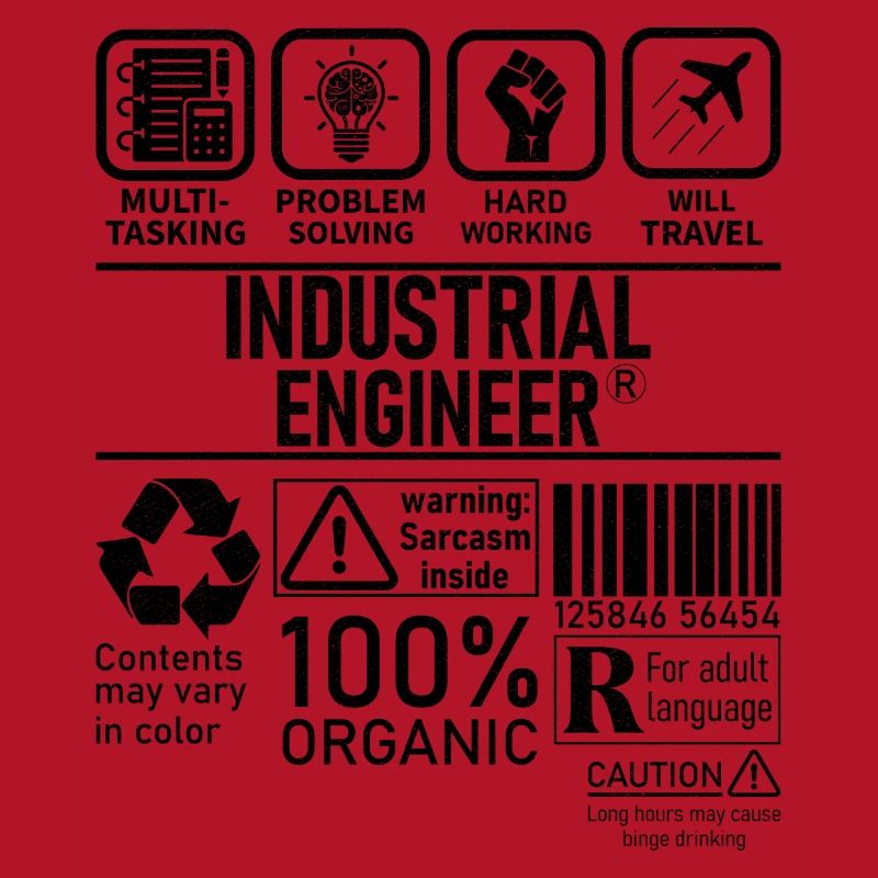 Industrial Engineer multi tasking problem solving
