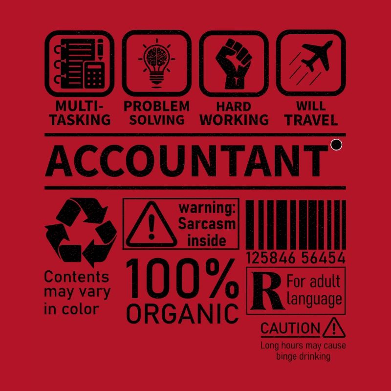 Accountant Multi Tasking Problem Solving Hard Work