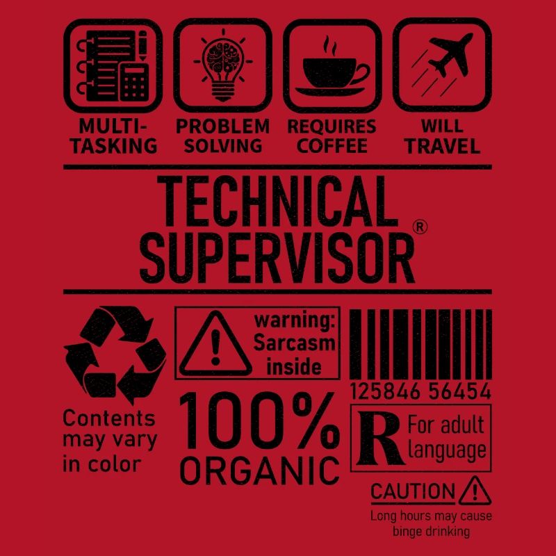 Technical Supervisor multi tasking problem solving