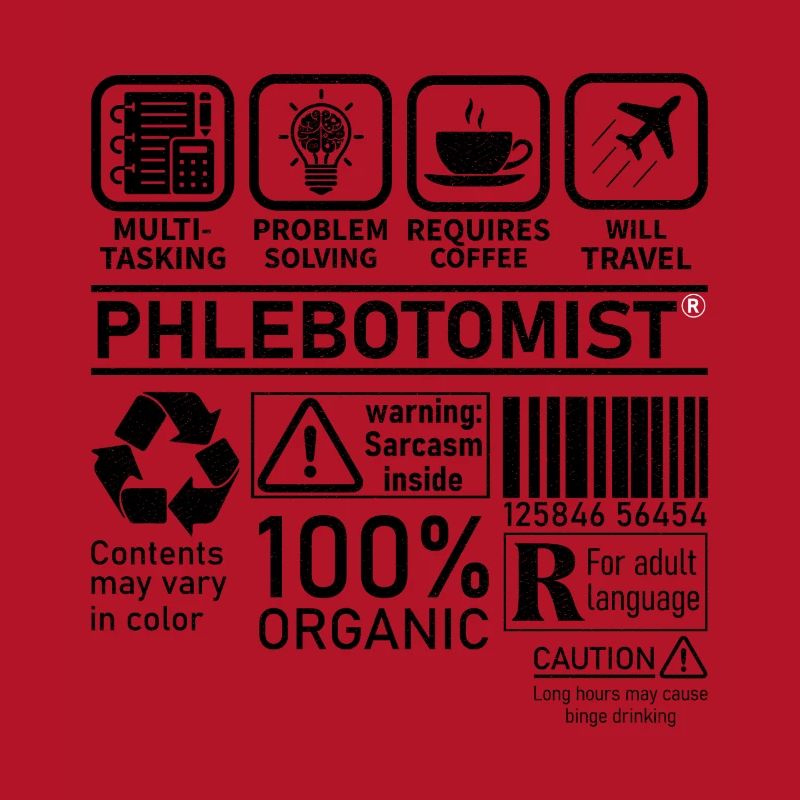 Phlebotomist multi tasking problem solving